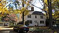Daniel Beach House ca. 1750 Saltbox