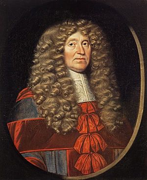 David Scougall - Sir Peter Wedderburn, Lord Gosford, c 1616 - 1679. Judge - PG 1583 - National Galleries of Scotland