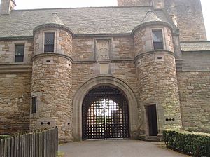 Dean Castle Gatehouse