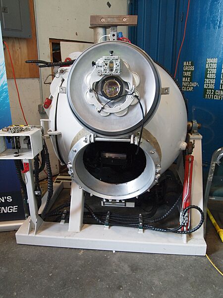 Deepsea Challenger Pilot Sphere