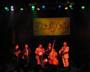 Del McCoury Band Delfest 2009
