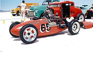Dick Beith's Pepco Supercharged VW Lakester