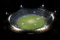 Drone view of Raipur International cricket stadium during Road Safety World series 2020-2021