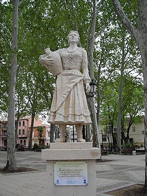 Dulcinea del Toboso, by Cayetano Hilario