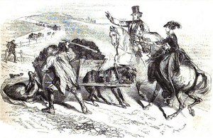 Dunkerton hill in 1853