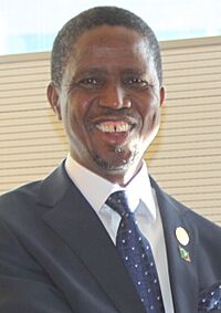Edgar Lungu January 2015