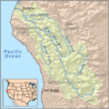 Eelrivermap