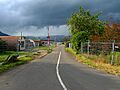 Entrance to Cultybraggan Camp - geograph.org.uk - 1451876