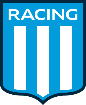Escudo de Racing Club (2014)