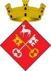 Coat of arms of Sant Pere Sallavinera