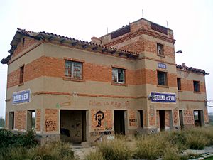 Castellnou de Seana station