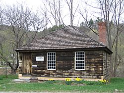 The Eureka Schoolhouse (1790), Vermont's oldest one-room school