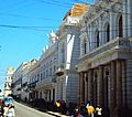Fachada del Banco Nacional de Bolivia, Sucre Bolivia