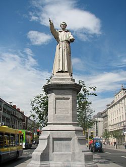 Father Mathew Statue O'Connell Street