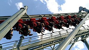 Flight Deck (Canada's Wonderland) Facts for Kids