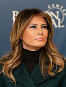 First Lady Melania Trump at the Boston Medical Center (49030104293) (cropped)