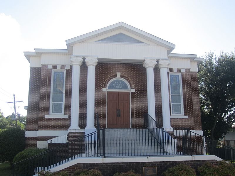 Image First United Methodist Church, Bastrop, LA IMG 2819