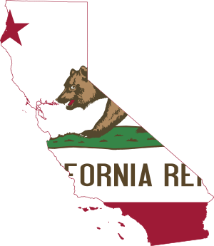 Flag-map of California.svg