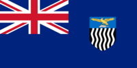 Flag of Northern Rhodesia (1939–1964)