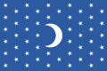 Flag of Selk'nam people in Chile