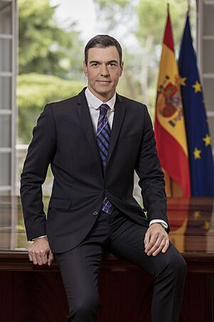 Foto oficial del presidente del Gobierno Pedro Sánchez 2023.jpg
