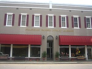 Franklin Parish Library, Winnsboro, LA IMG 1279