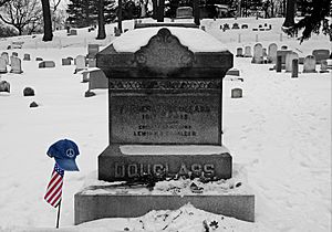 Frederick Douglass gravestone