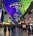 Fremont Street Experience and SlotZilla
