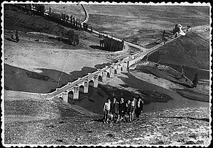 Bridge across the River Pisuerga