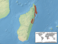 Furcifer bifidus distribution