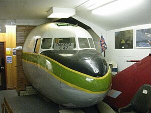 G-AMSM cockpit