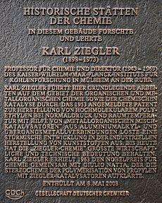 GDCh-Gedenktafel Karl Ziegler