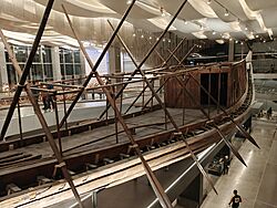 GEM Khufus Boat front 2025