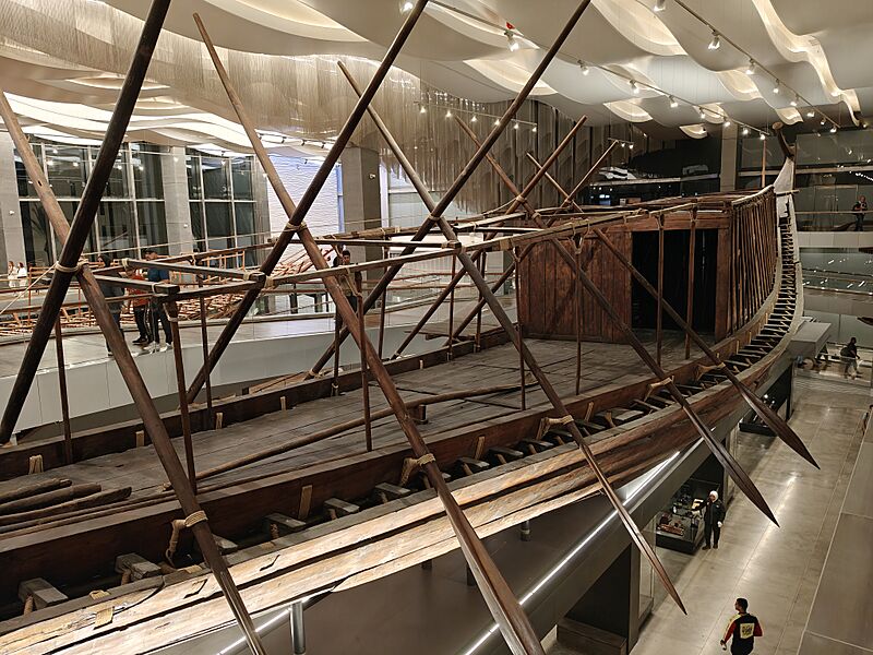 GEM Khufus Boat front 2025