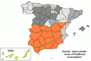 Gachas Gofio