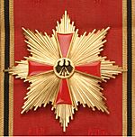 German order merit with special sash