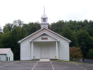 Gid Branch Baptist Church - panoramio