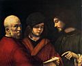 Giorgione, Three Ages