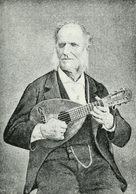 Giovanni Vailati, blind mandolinist of Cremona