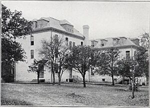 Girls Dormitory, Tillotson College