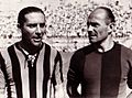 Giuseppe Meazza, Amedeo Biavati 1946