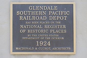 Glendale Transportation Center Historical Plaque.jpg