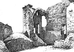 Glengarnock Castle Ayrshire