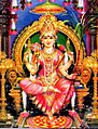 Goddess Lalita Tripura Sundari