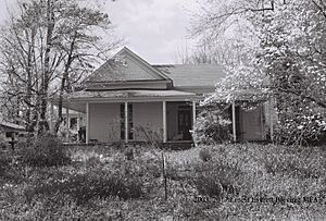 Goldwotrh-Williams farmhouse 1892 signed