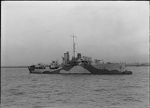 HMS Violet FL24971