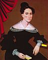 Helen Cornell Manney by Ammi Phillips