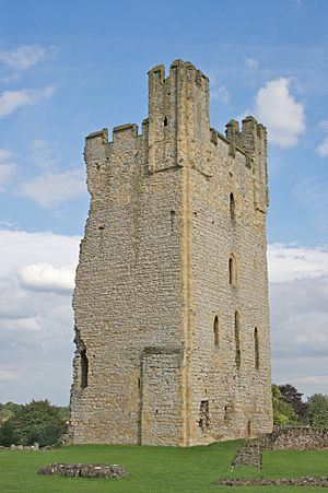 Helmsley Castle - East Tower