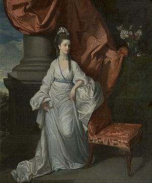 Henry Walton - Lady Grant, Wife of Sir James Grant, Bt. - Google Art Project