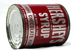 Hersheys Syrup 1950s 01